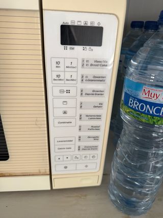 Microondas Panasonic Dimension 4