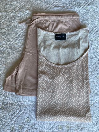 Pijama 2 piezas algodón 100%