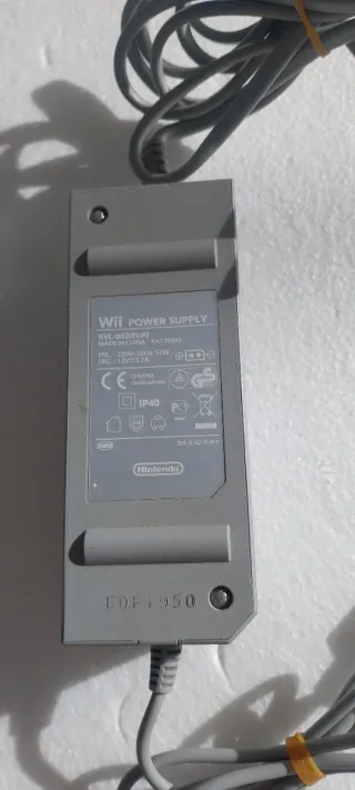 Fuente Alimentación Nintendo Wii