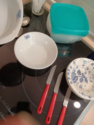 Pack Picnic Utensilios y Contenedores