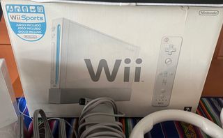 Pack Nintendo Wii, muy completo