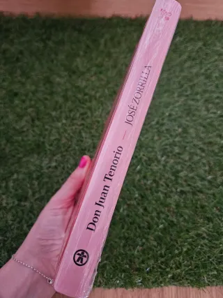 Libro Don Juan Tenorio