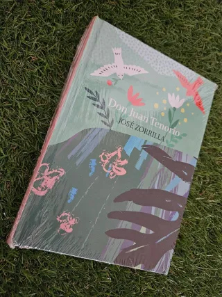 Libro Don Juan Tenorio