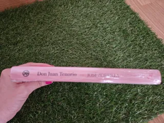 Libro Don Juan Tenorio