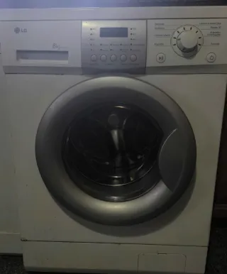 Lavadora LG 8kg