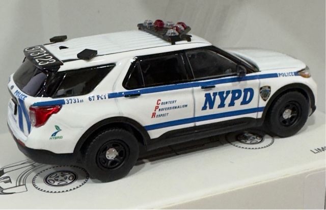 Ford explorer police Nueva York