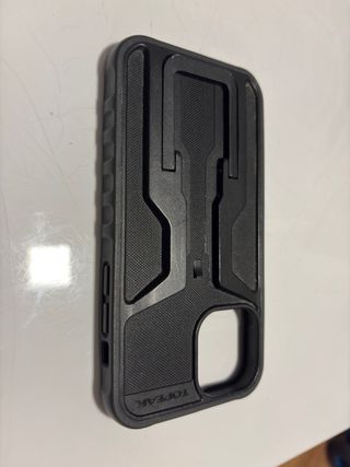 Funda iPhone 12 13 14 Pro Negra Topeak