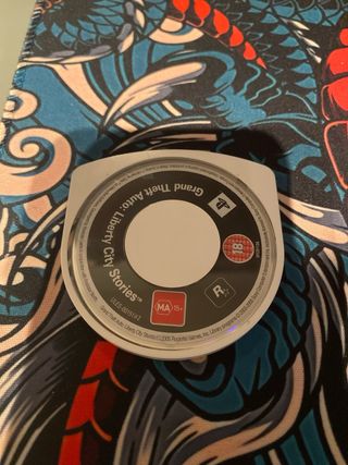 Grand Theft Auto Liberty City Stories PSP