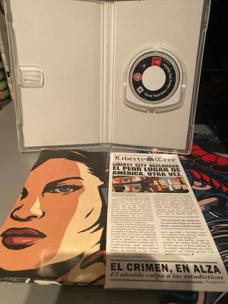 Grand Theft Auto Liberty City Stories PSP