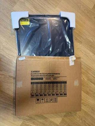 Ventana Camper Carbest RW Style 60x45 + store