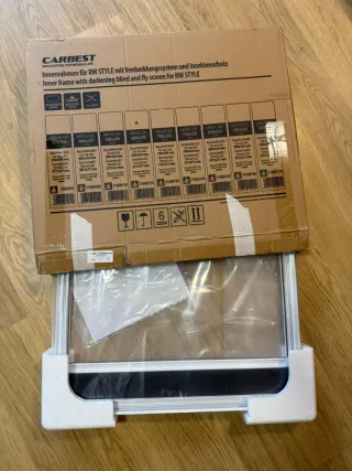 Ventana Camper Carbest RW Style 60x45 + store