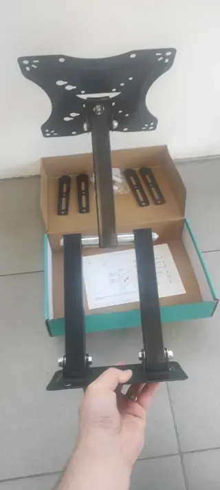 Soporte TV 55" Extensible-Giratorio-Inclinable NEW