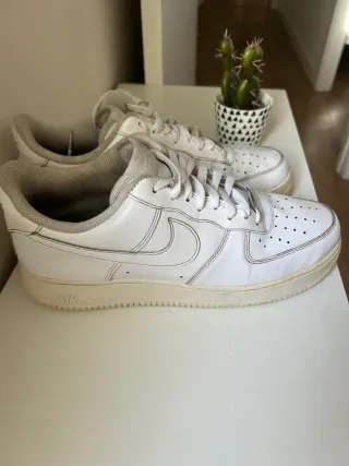 Nike Air Force 1 Blancas Talla 45.