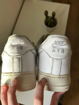 Nike Air Force 1 Blancas Talla 45.