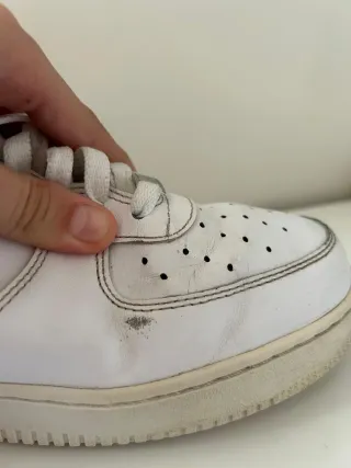 Nike Air Force 1 Blancas Talla 45.