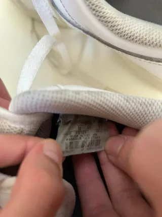 Nike Air Force 1 Blancas Talla 45.