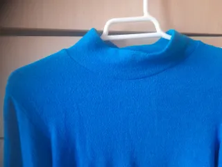 Jersey Stradivarius Azul Talla S