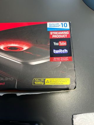 Capturadora Avermedia LGP Lite GL310