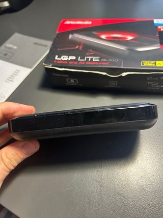 Capturadora Avermedia LGP Lite GL310