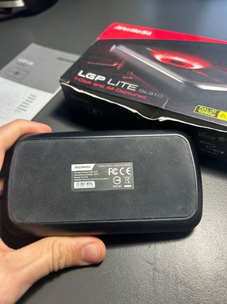 Capturadora Avermedia LGP Lite GL310