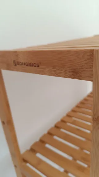 Estantería de bambú de 5 baldas