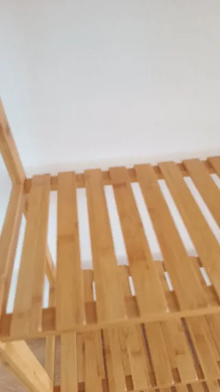 Estantería de bambú de 5 baldas