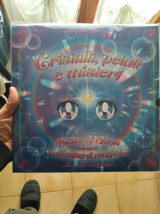 Vinile Sailor Moon Cristalli, Petali e Misteri