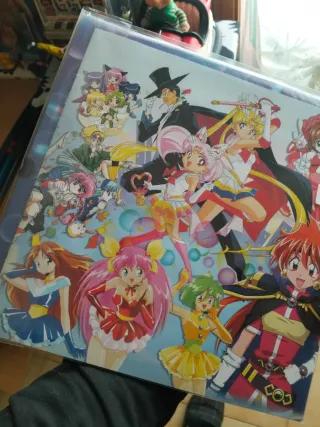 Vinile Sailor Moon Cristalli, Petali e Misteri