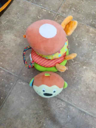 Juguetes apilables para bebés