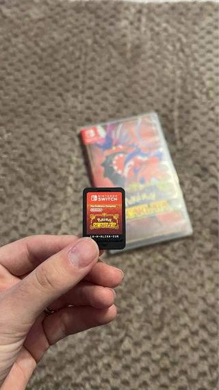 Pokémon Escarlata Nintendo Switch