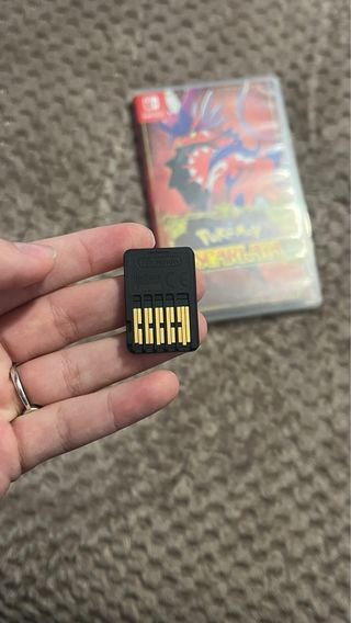 Pokémon Escarlata Nintendo Switch