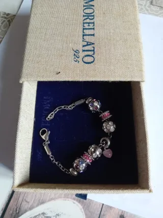 Morellato Bracciale 925 con ciondoli