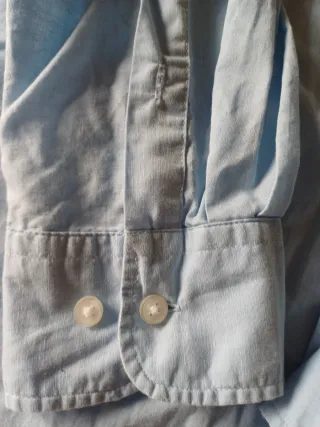 Camisa TEX Caballero Azul Talla XL