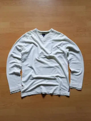 Maglia Moncler V-neck Bianca