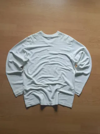 Maglia Moncler V-neck Bianca