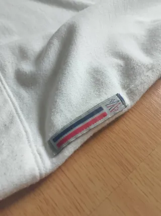 Maglia Moncler V-neck Bianca