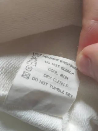 Maglia Moncler V-neck Bianca