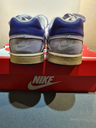 Zapatillas Nike Moradas y lilas