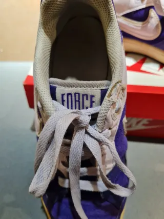 Zapatillas Nike Moradas y lilas