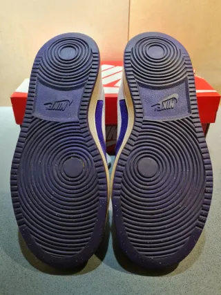 Zapatillas Nike Moradas y lilas