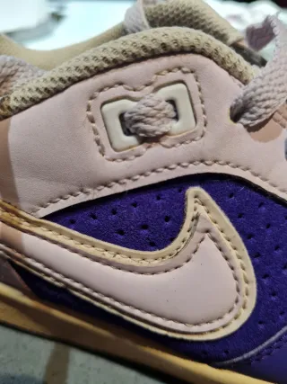 Zapatillas Nike Moradas y lilas