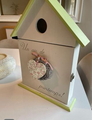 Casita para complementos de “La Maison du Monde”