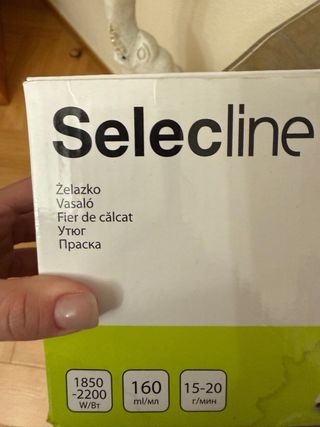 Plancha de ropa SELECLINE