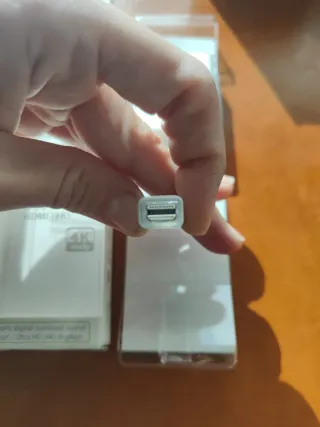 Adaptador Moshi Mini DisplayPort a HDMI 4K