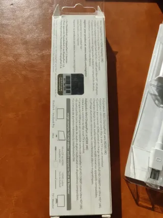 Adaptador Moshi Mini DisplayPort a HDMI 4K