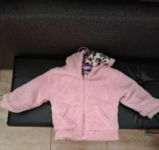 Chaqueta con estampado de leopardo niña 4 años