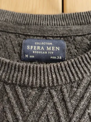 Jersey Sfera Gris SOLO ENVIOS