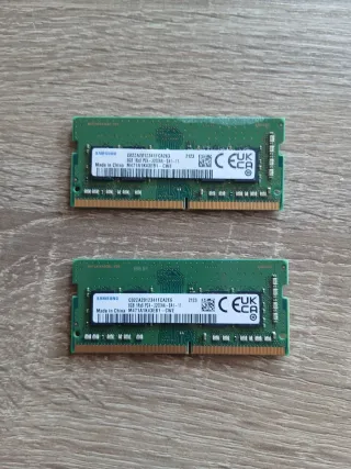2x Samsung 8GB DDR4 3200MHz RAM