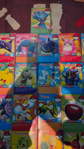 Cartas Coleccionables Pokémon Go