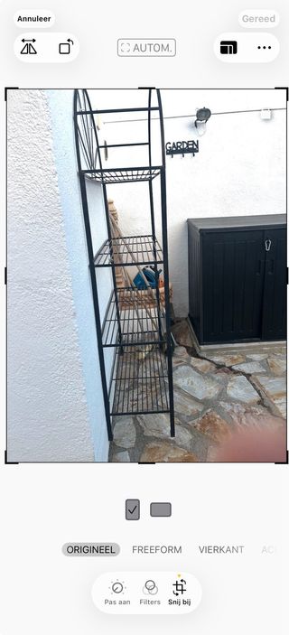 Estantería metálica